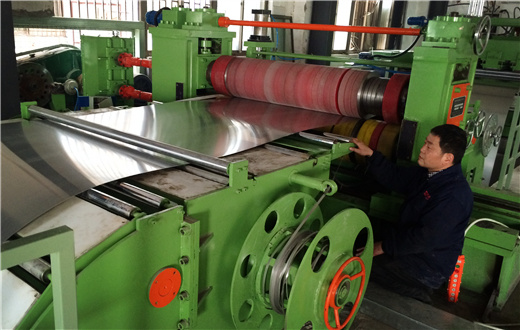 CTL, Linea corte transversal automatizada, INOXIDABLE y LAMINADOS en FRIO, corte a medida,
